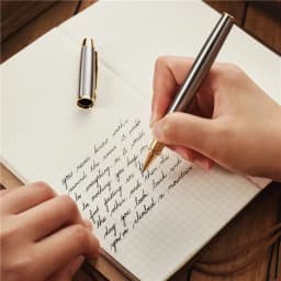 Luxury Heavy Feel Metal Ballpoint Pens Business Office Signature Pens Roller Ballpen Writing Gifts School Supplies Stationery