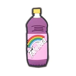 PVC Bottle Shoe Charms Cute Garden Shoes Decorations Buckle Accessories for Wristband Kids Adults Gifts
