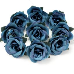10/20/50Pcs Rose Artificial Flowers 3.5cm Fake Flowers for Home Decor Garden Wedding Decoration Wreath Garlands Gift Accessories