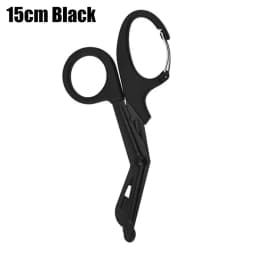 Trauma Shears Medical Scissors with Carabiner Stainless Steel Bandage Scissors for Nurses Doctors Nursing Students First Aid