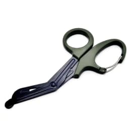 Trauma Shears Medical Scissors with Carabiner Stainless Steel Bandage Scissors for Nurses Doctors Nursing Students First Aid