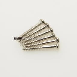 A Set of 6pcs Gutiar Tremolo Bridge Screws for PRS Style Electric Guitar 32*3.5mm Gold Chrome