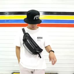 Anti-theft Male Belt Close-Fitting Waist Bags Multi-Functional Hip Bum Reflective Strip Shoulder Bag Men Nylon Fanny Chest Pack