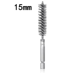 8-19mm Stainless Steel Drilling Brush Twisted Wire Stainless Steel Cleaning Brush For Electric Drill Impact Tools Cleaning