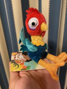 Hei Hei Moana Shoulder Pal Magnet Plush toy doll