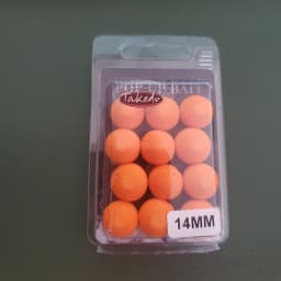 TAKEDO 8-17MM Floating EVA Boilies Artificial Baits Carp Lure Pop Ups Hookbait European Carp Fishing Ball Bait All For Fishing