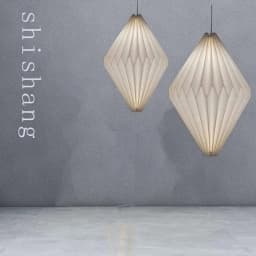 Creative Art Decoration Foldable Living Room Pendant Light Lamp Shade Hanging Ceiling Paper Origami Lantern