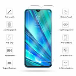 2PCS Tempered Glass For Xiaomi Redmi 10 10X 9 5G Screen Protector for Redmi Note 7 8 9 10 Pro Max S 11 12 Note 11T 9S Glass Film