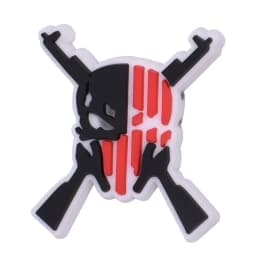 recreatioanl shoe Charms Accessories PVC Shoe man game machine Decoration clog accessories boy Kids Party unisex Gifts