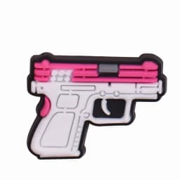 recreatioanl shoe Charms Accessories PVC Shoe man game machine Decoration clog accessories boy Kids Party unisex Gifts