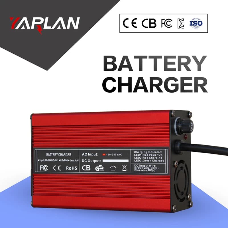 84V 2A Charger Ouput 84V 2A Li-ion charger Used for 72V 20S 10AH 20AH 30AH battery