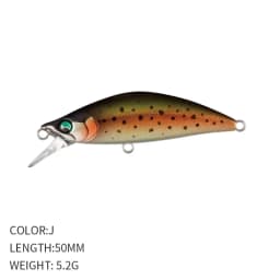 Sinking Minnow Fishing Bait 6cm 6.5g Wobbler 60s Jerkbait Sea Fishing Lure Artificial Crankbaits Fishing Bionic Decoy Bass Bait