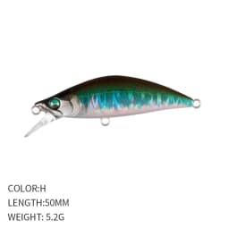 Sinking Minnow Fishing Bait 6cm 6.5g Wobbler 60s Jerkbait Sea Fishing Lure Artificial Crankbaits Fishing Bionic Decoy Bass Bait