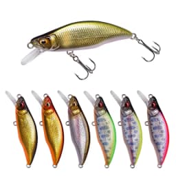 Sinking Minnow Fishing Bait 6cm 6.5g Wobbler 60s Jerkbait Sea Fishing Lure Artificial Crankbaits Fishing Bionic Decoy Bass Bait
