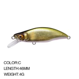Sinking Minnow Fishing Bait 6cm 6.5g Wobbler 60s Jerkbait Sea Fishing Lure Artificial Crankbaits Fishing Bionic Decoy Bass Bait
