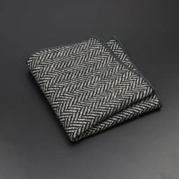 New Fashion Pocket Square Brown Grey Handkerchief Wool Plaid Striped Paisley Hanky Suit Men's Business Wedding Suit Accessories