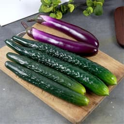 Simulation Cuke Cucumber Model Cabinet Hotel Dining Room Hall Restaurant Store Shop Decoration Artificial Fake Vegetables Props