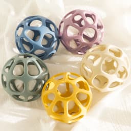 Newest Silicone Big Ball Baby Teether Toys Creative Teething Infant Chewing Toy Indoor Fidget Toys Parent-Child Interaction Gift