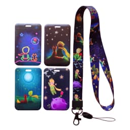 Cute Boys Card Holders Lanyards Boys Name Card Case Student Campus Badge Holder Neck Strap Men's Cardholder Lanyards