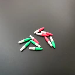 5pcs/lot Light Stick Green / Red Work With CR311 Battery Accessory For luminous floats Light Fishing Tackle J488