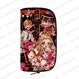 Anime Jibaku Shounen Hanako-kun Wallet Toilet-Bound Hanako Kun Women Purses Nene Yashiro Money Coin Bag Casual Clutch Gift