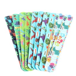 Dinosaur Party Favor Kids Birthday Dinosaur Masks Bracelet Keychain Ring Tattoo Sticker for Boy Dinosaur Birthday Party Supplies