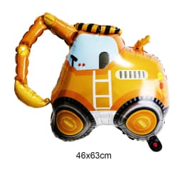 Cars and Trucks Temporary Tattoos for Kids Construction Vehicle Themed Fake Tattoo Excavator Stickers Boys Birthday Party Gifts