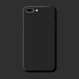For iphone 8 Plus Fundas Original Case For iphone8 iphone 8 Plus Shockproof TPU Liquid Silicon Protective Phone Back Cover Case