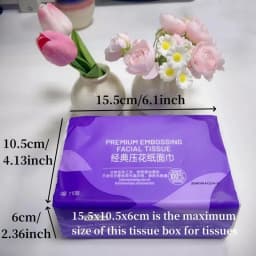 Tissue Box Holder Home Living Room Coffee Table Desktop Simple Napkin Box Kitchen Storage Paper Box PU Leather Organizers