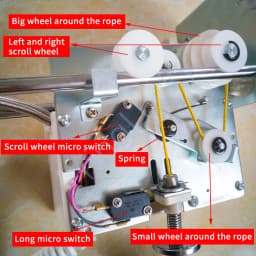 10 Piece Crane Machine Parts Claw Machine Kit Parts Micro Switch Crane Rope Gear Crane Machine Parts For Crane Machine