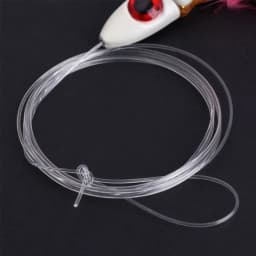 Tied up Saltwater Octopus Bait With Feather Hook/Lead Head Hook Long Tail String Hook Trolling Skirt Lure Accessories Tackle