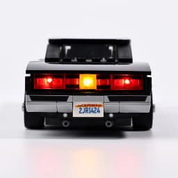LED Kit For 76912 Fast & Furious 1970 Dodge Charger R/T Building Blocks Bricks Toys Lamp Set Only Lighting No Model
