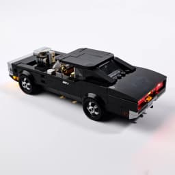 LED Kit For 76912 Fast & Furious 1970 Dodge Charger R/T Building Blocks Bricks Toys Lamp Set Only Lighting No Model