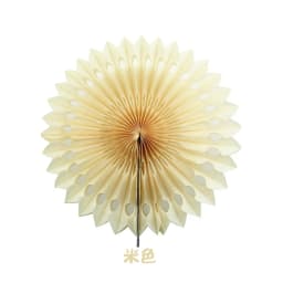 5pcs Color Tissue Paper Cut-Out Paper Fans Pinwheels Hanging Flower Paper Crafts for Wedding Party Birthday Decor Supplies
