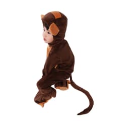 Kid Animal Monkey Onesize Pajamas Purim Boy Girl Cute Monkey Pyjamas Jumpsuit Halloween Book Week Monkey Cosplay Fancy Dress