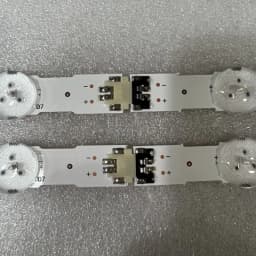 LED Strip For TV UE58MU6122K UE58MU6190 UE58MU6125K UE58MU6120K UE58MU6192U UE58MU6199U UA58NU7103 BN96-43942A 43943A