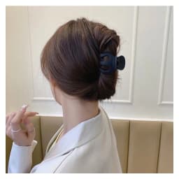 Large High Horsetail Catch Fixed Artifact Jinchen Paragraph With Small Claw Clip Hairpin Headdress Female Shark Head Clamps