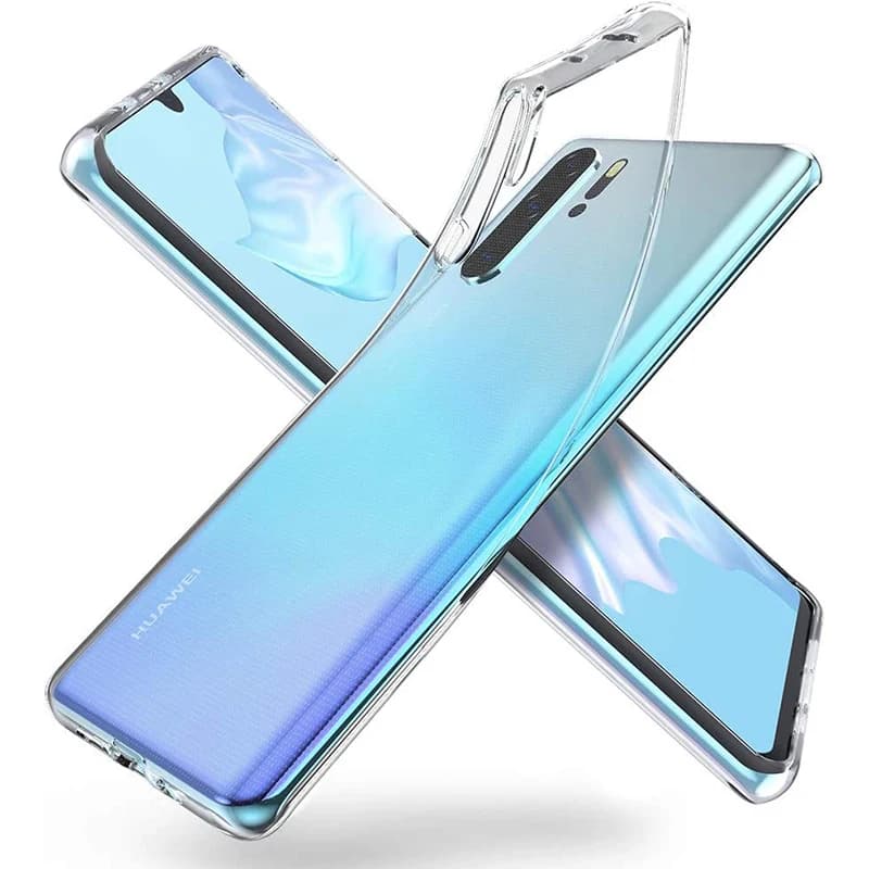 Crystal Clear Ultra Thin Silicone Soft Phone Case For Huawei P50 P40 P30 P20 Lite Pro Transparent Back Cover Shockproof Shell 5G