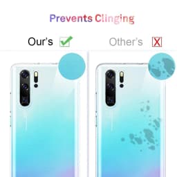 Crystal Clear Ultra Thin Silicone Soft Phone Case For Huawei P50 P40 P30 P20 Lite Pro Transparent Back Cover Shockproof Shell 5G