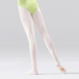 Girls Women Convertible Ballet Tights Microfiber Dance Stockings Seamless Adult Ballet Pantyhose 60D Dance Tights with Holes