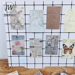 JIANWU 60 Sheets Vintage Literature Art Memo Pad DIY Scrapbooking Journal Background Decoration Material Notes Paper Stationery