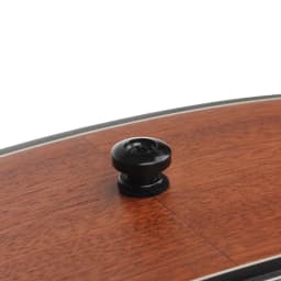 2Pcs Guitar Strap Locks End Pins Tail Nail Lock Button Pegs Screw Non-slip Button Nail for Acoustic Electric Guitar Ukulele Bass