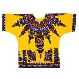 New fashion design African traditional printed 100% cotton Dashiki T-shirts for unisex