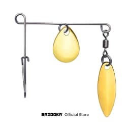 Bazooka Fishing Lure Spinners Spoon Bait Wobblers Jigging Head Casting Bass Pike Peche Tackle Metal Sequins Spinnerbait Winter