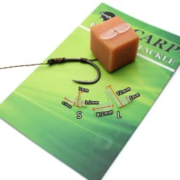 5pcs Carp Fishing Tackle Meat Pellet Stop Pop Up Boilies Hair Ronnie Rig Fishing Lure Carp Bait Carp Fishing Terminal Tackle