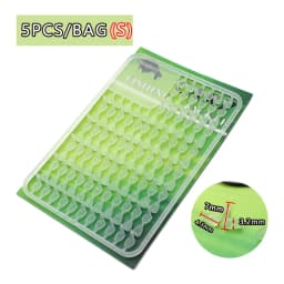 5pcs Carp Fishing Tackle Meat Pellet Stop Pop Up Boilies Hair Ronnie Rig Fishing Lure Carp Bait Carp Fishing Terminal Tackle