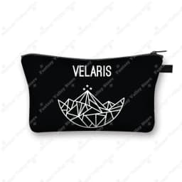 Acotar Velaris Cosmetic Case Night Court Makeup Bags SJM City of Starlight Toiletry Bag Cosmetic Organizer Lipstick Napkin Bag
