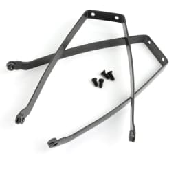 Reinforcement Stainless Steel Rear Fender Bracket Support for Xiaomi Pro 2 Electric Scooter 8.5inch Wheel Parts