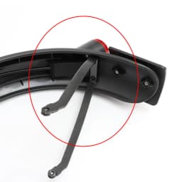 Reinforcement Stainless Steel Rear Fender Bracket Support for Xiaomi Pro 2 Electric Scooter 8.5inch Wheel Parts