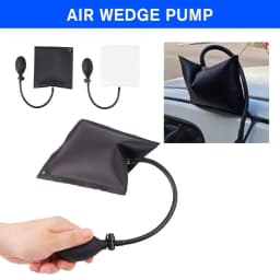 Pump Wedge Locksmith Hand Tools Pick Set Open Car Door Auto Air Wedge Pump Inflatable Wedge Cushion Window Repair Supplies